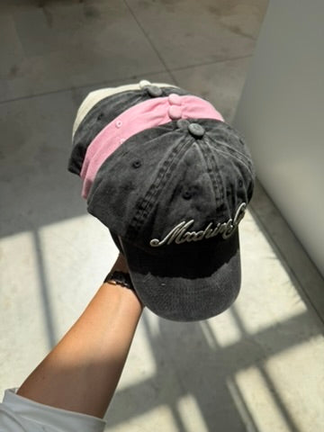 Mxchine Girl Caps