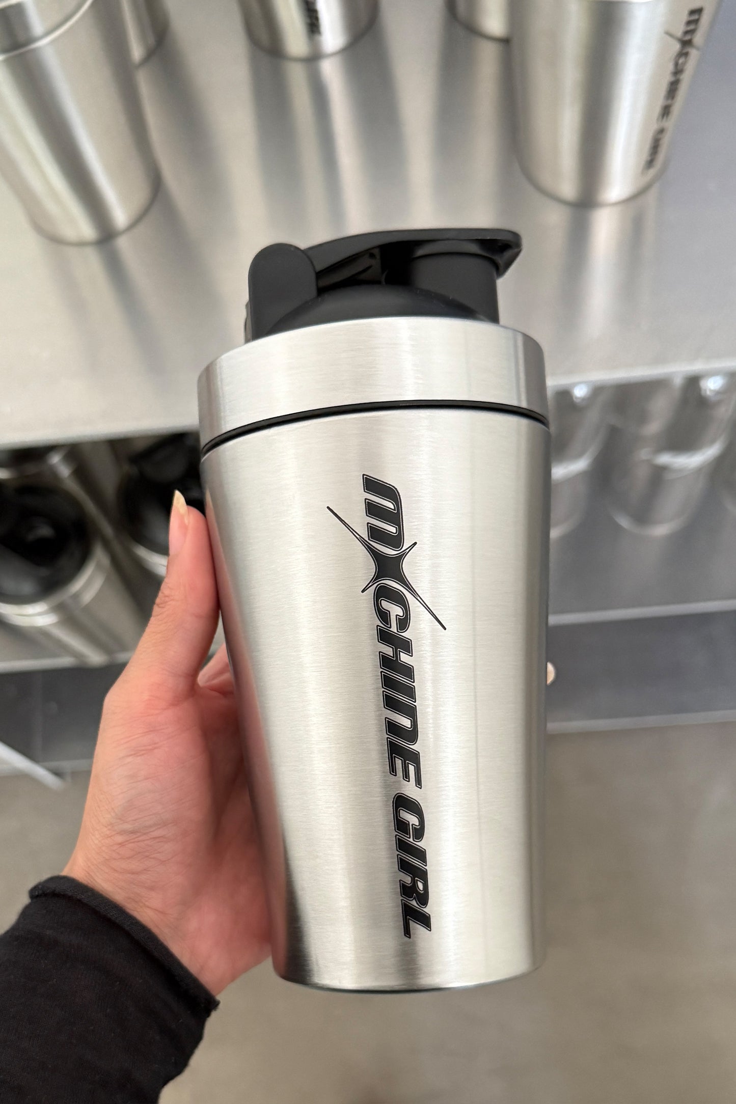 Metal Mxchine Girl Shaker