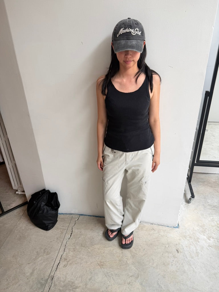 Mxchine Girl Caps