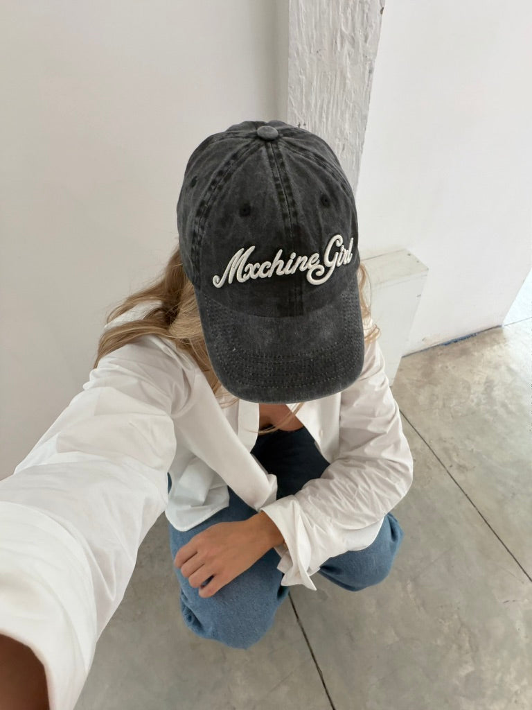Mxchine Girl Caps