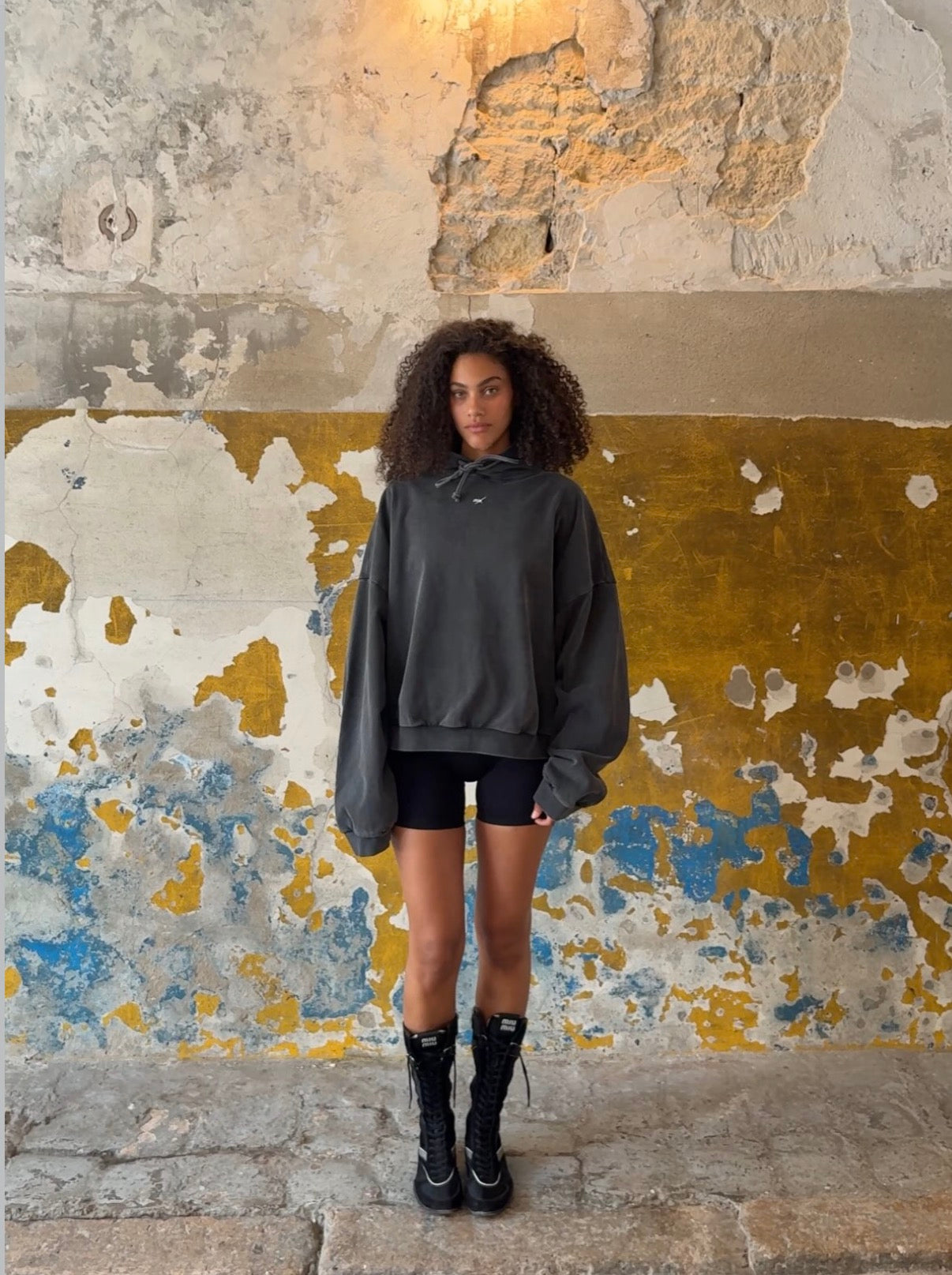 Pump Cover Hoodie