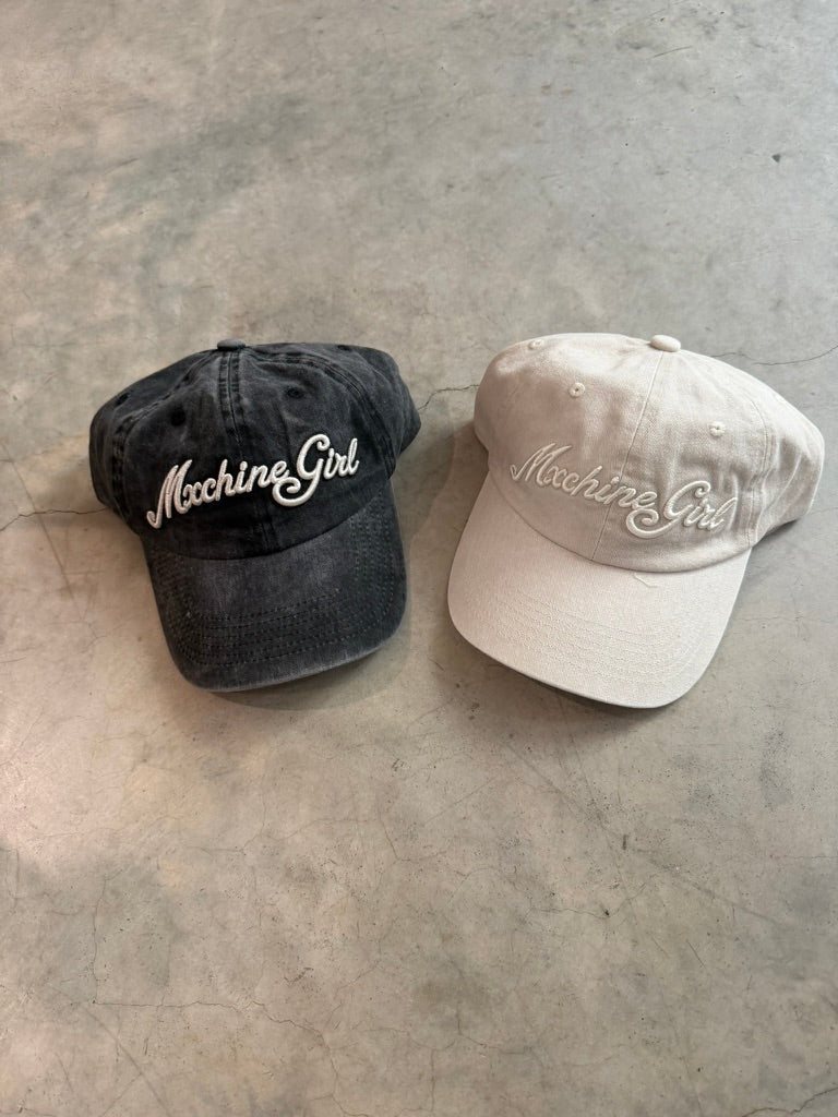 Mxchine Girl Caps