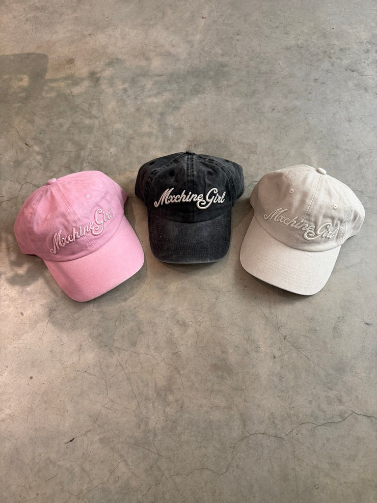 Mxchine Girl Caps