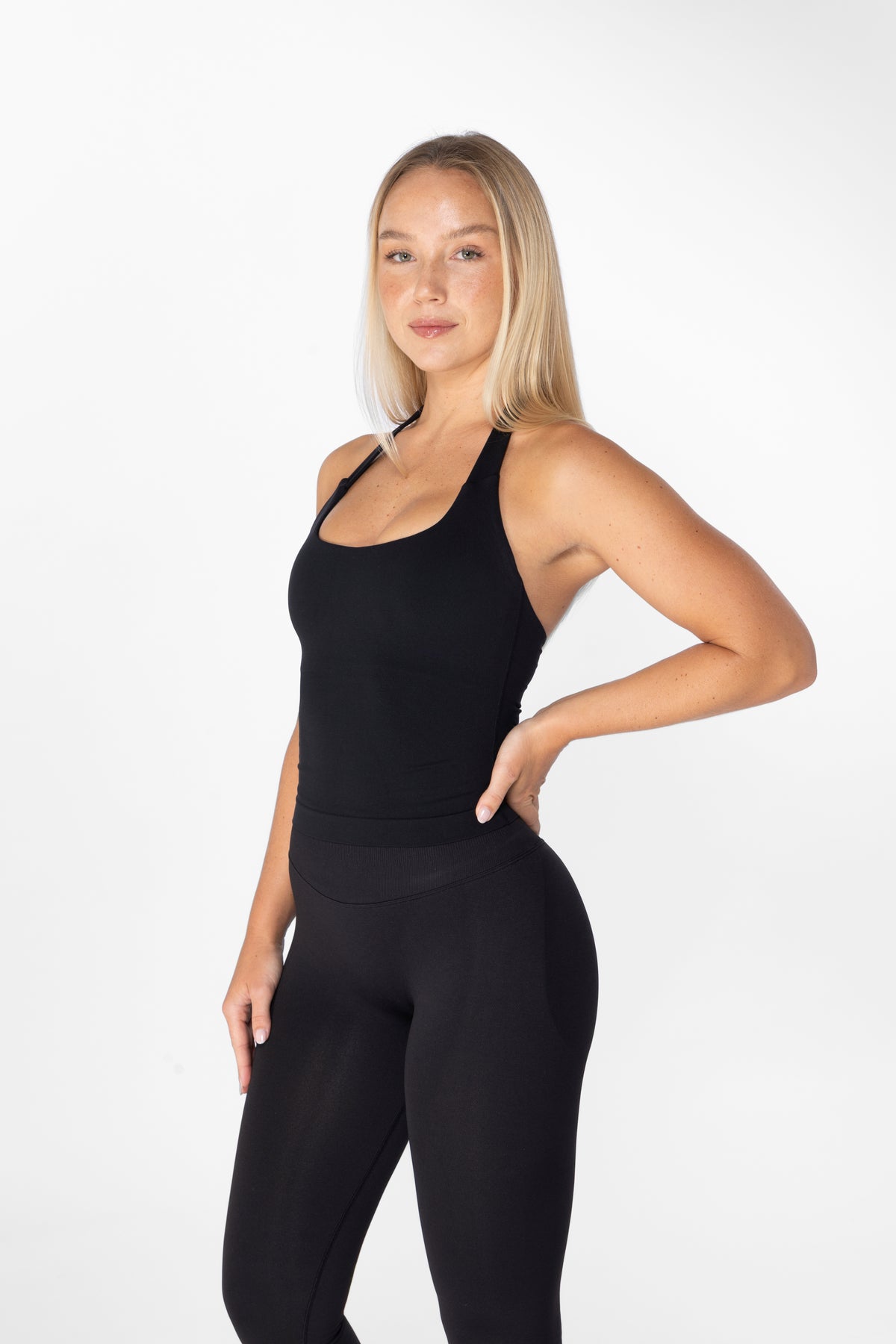 Lifting Halter Top