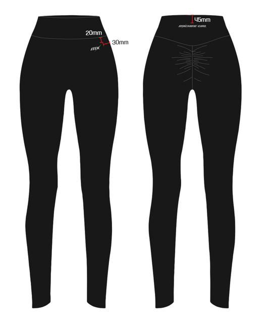 IMPACT LEGGINGS BLACK