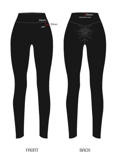 DYNAMIC LEGGINGS BLACK