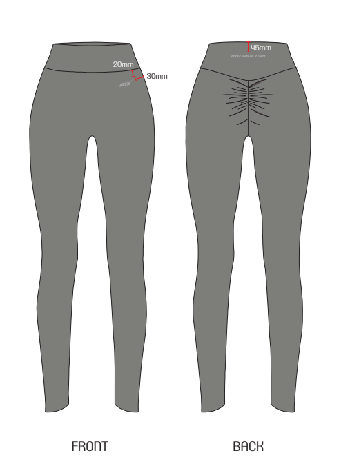 DYNAMIC LEGGINGS GREY